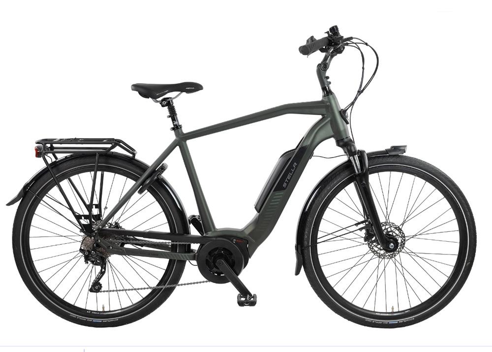 Stella Muški bicikl Morena Premium E-Bike, 28", Sivi