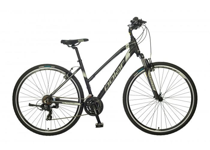 Polar Ženski bicikl  Forester Comp, 28", Crnosrebrni