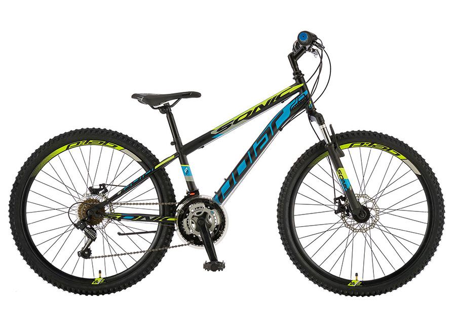 Polar Muški bicikl Sonic, 26", Crnožuti