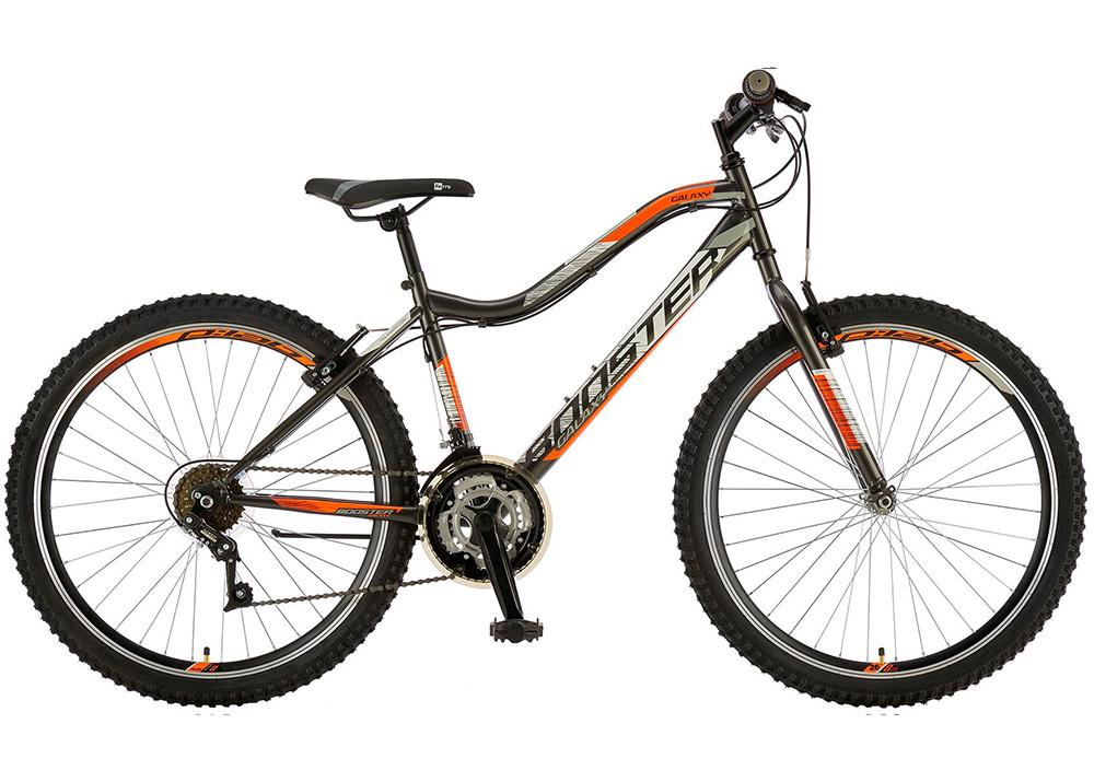 Booster Muški bicikl Galaxy, 26", Sivonarandžasti