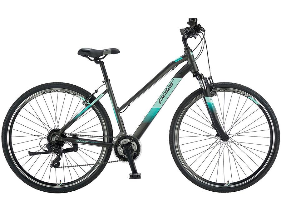 Polar Ženski bicikl Forester Comp, 28", Sivoplavi