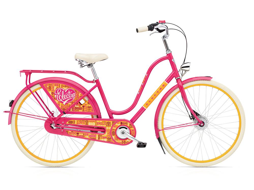 Electra Ženski bicikl Amsterdam Joyride 3i, 26", Roze