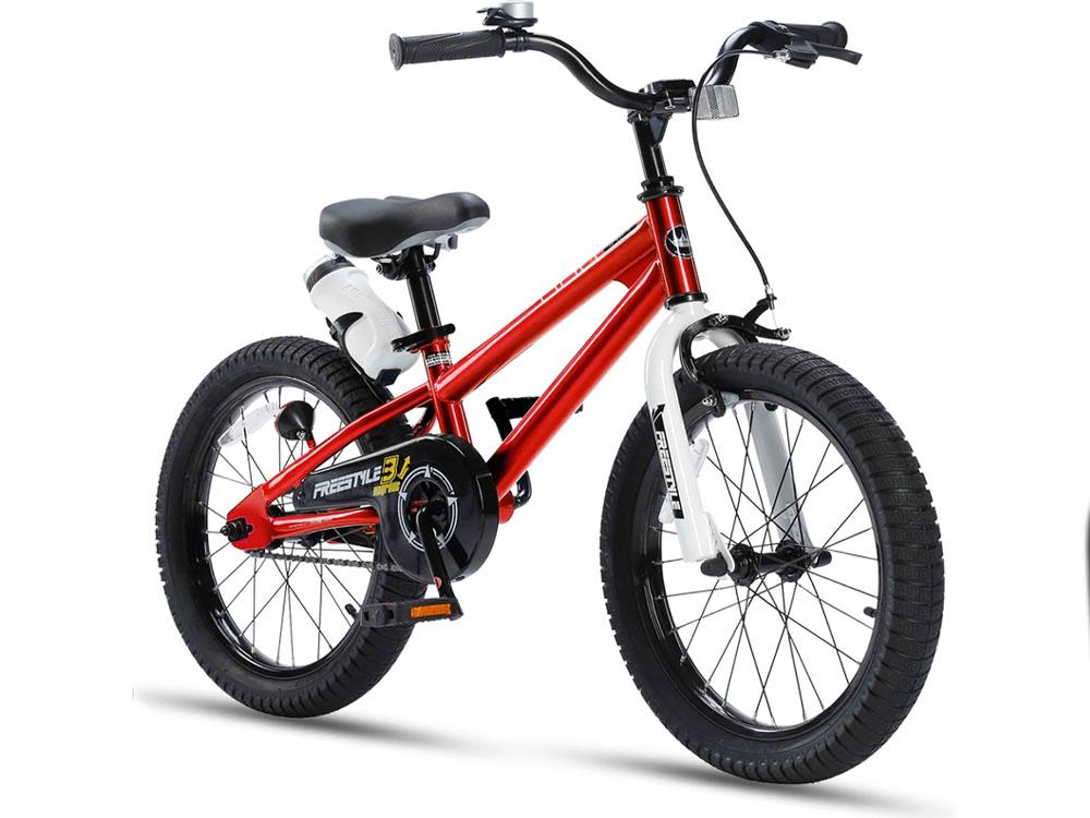 Royal Baby Bicikl za dječake Freestyle, 18", Crveni