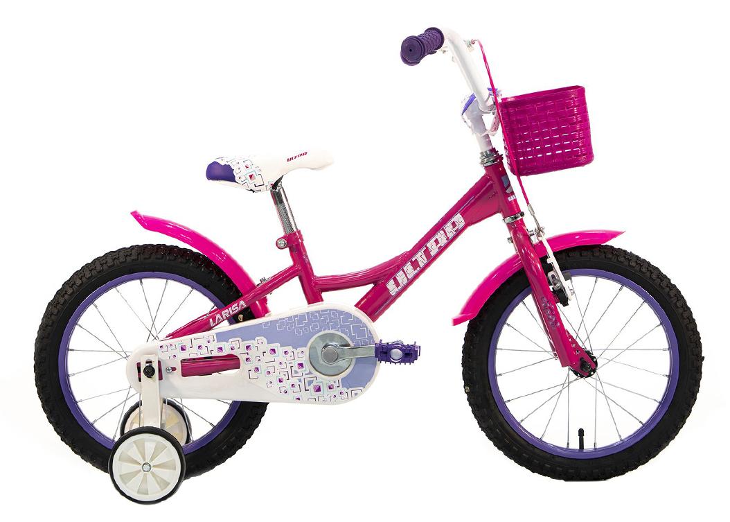 Ultra Bicikl za djevojčice Larisa, 16", Roza