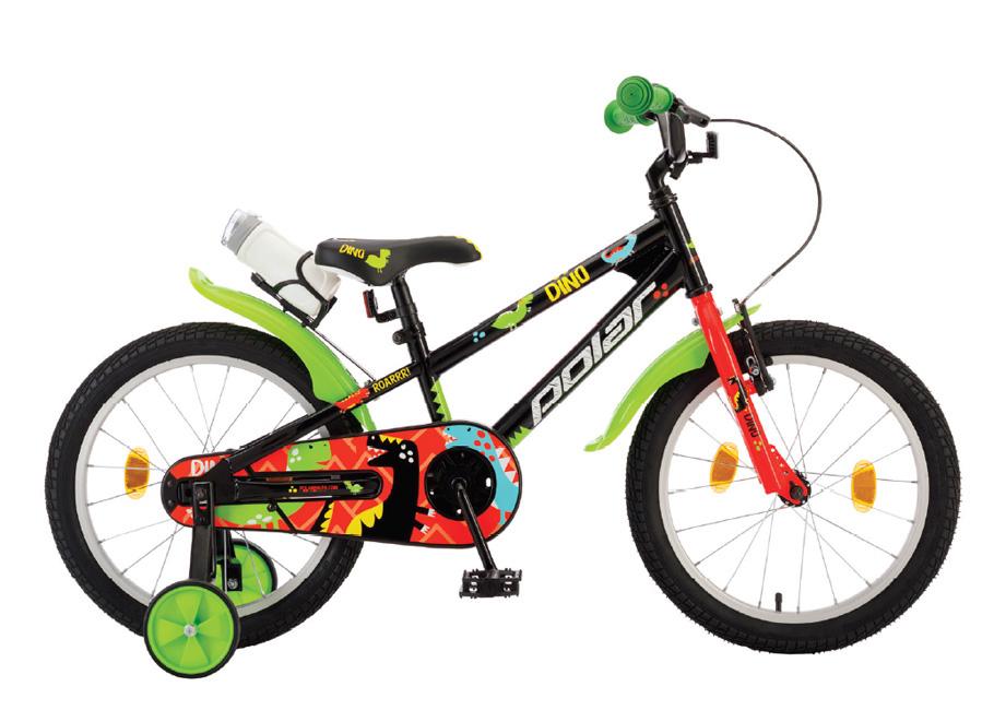 Polar Bicikl za dječake Junior, 18", Crni