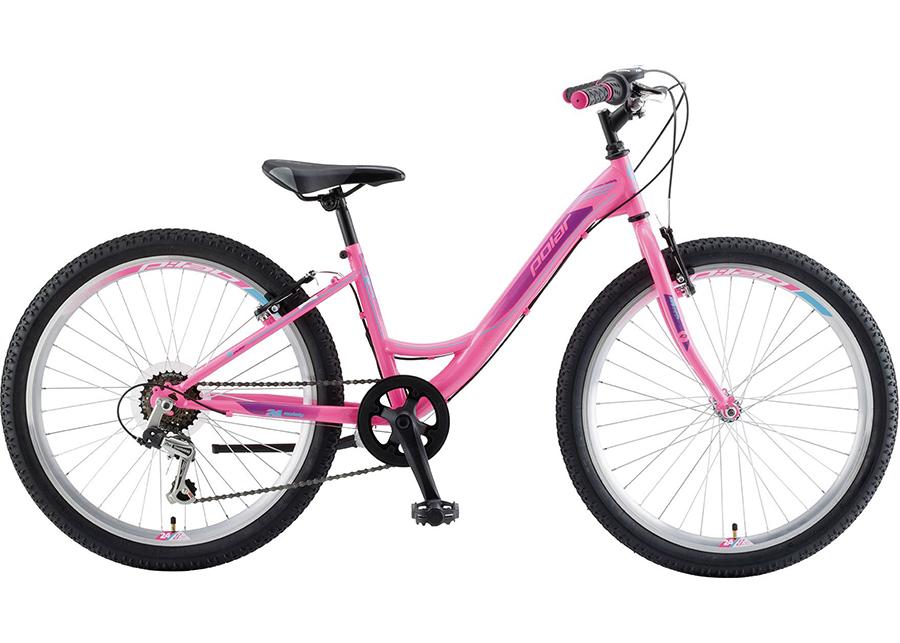 Polar Bicikl za djevojčice Modesty, 24", Roze