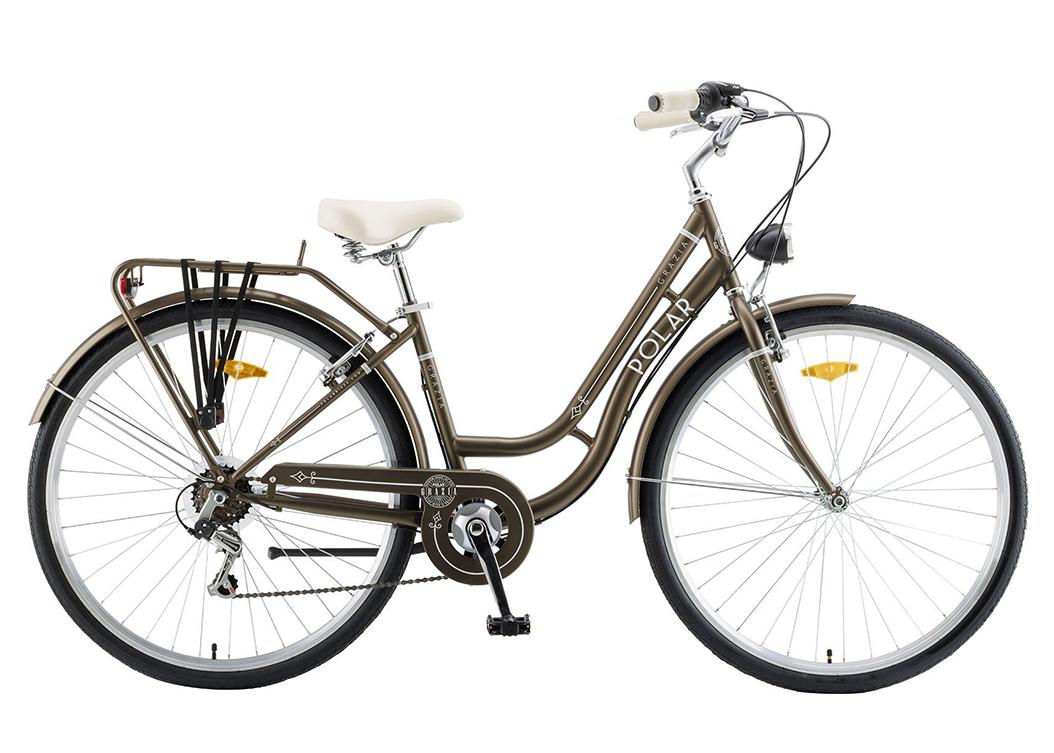 Polar Ženski bicikl Grazia Retro, 28", Bronza