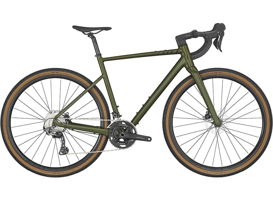 Scott Muški bicikl Speedster Gravel 28", Zeleni