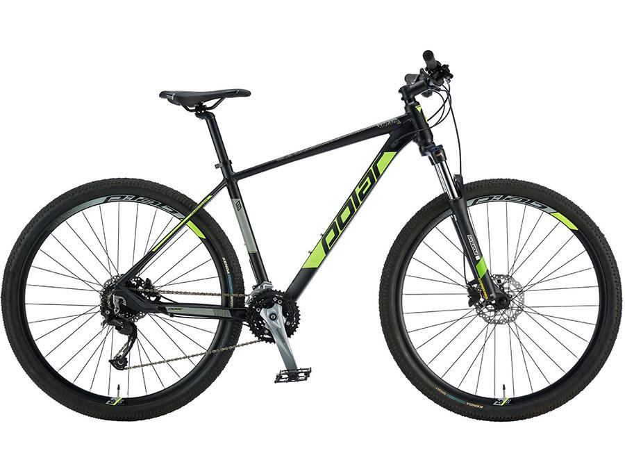 Polar Muški bicikl Mirage Pro, 29", Crnožuti