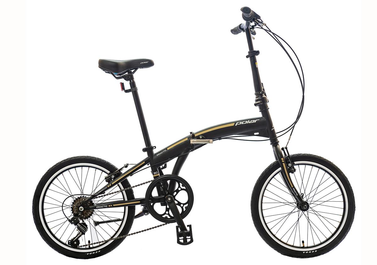 Polar Muški bicikl Practic 30, 20", Crni