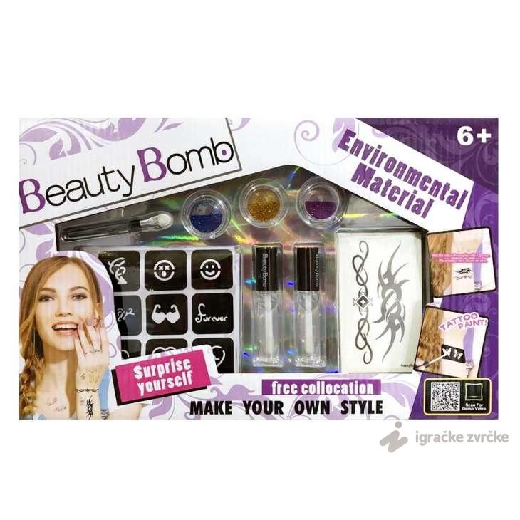 Set Za Ukarsnu Tetovazu Za Djevojcice 7-H330783