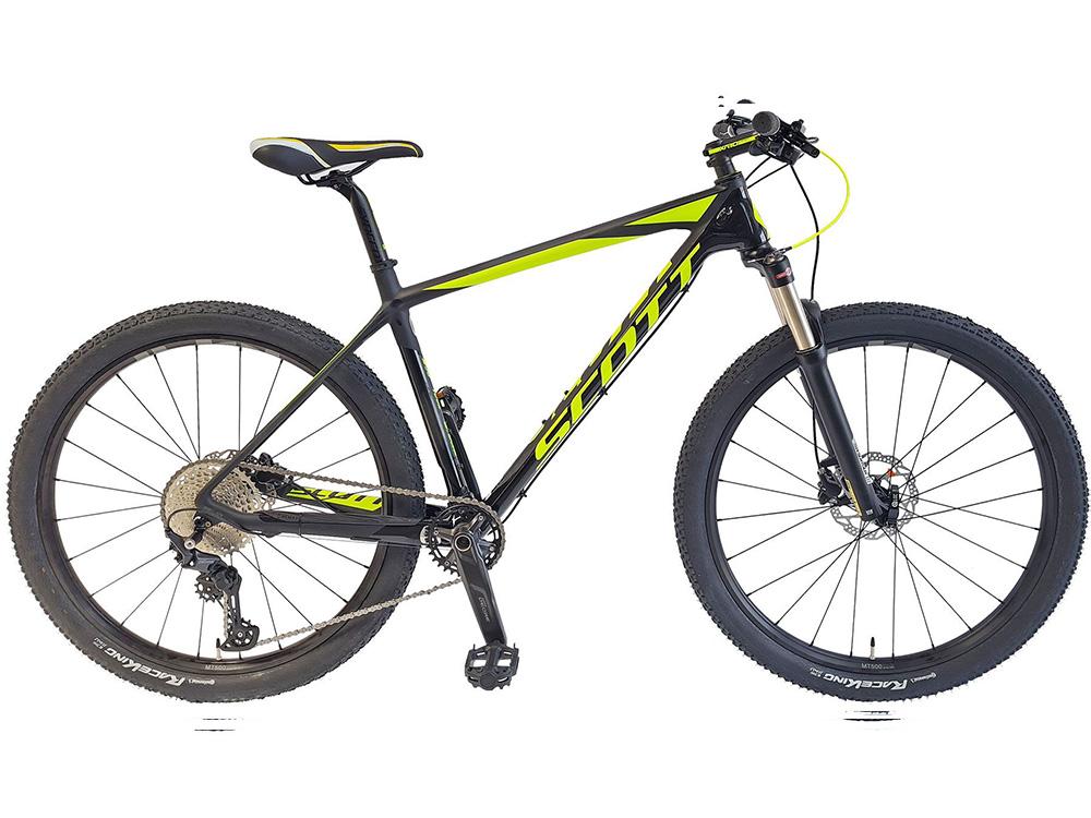 Scott Muški bicikl Scale 700 RC, 27.5", Crnozeleni