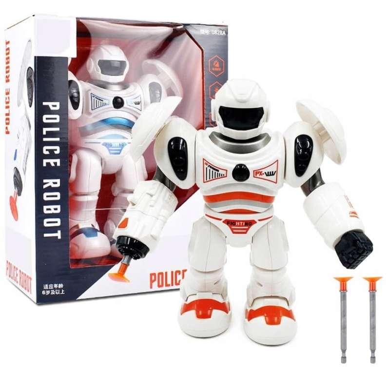 Robot Police Hero Sa Strelicama 0828