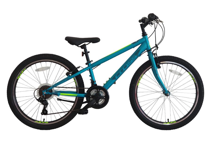 Cross Bicikl za dječake Speedster, 24", Plavi