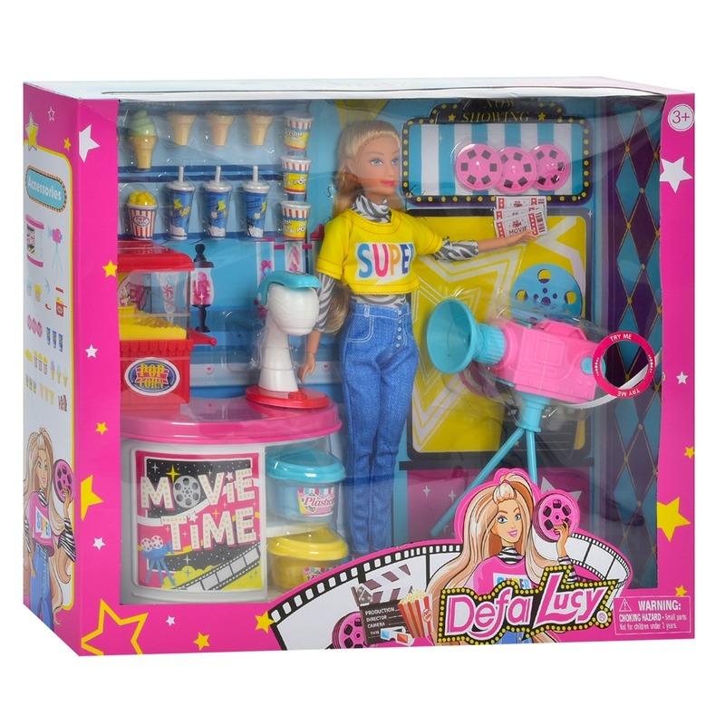 Lutka Defa Lucy U Bioskopu Movie Time No.8484