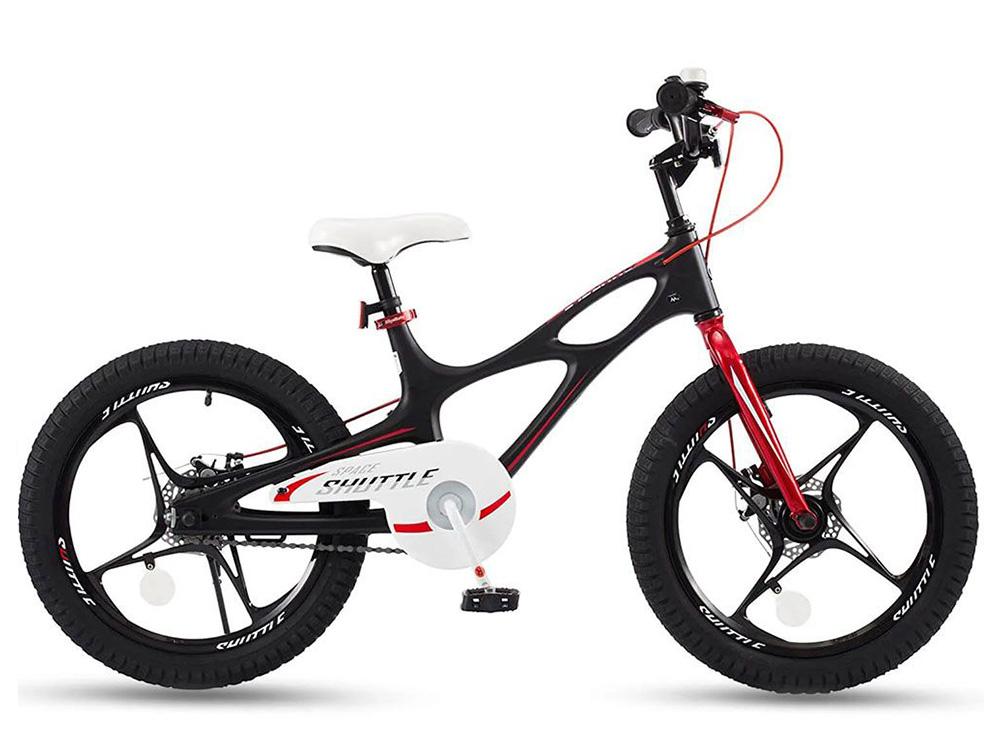 Royal Baby Bicikl za djevojčice Space Shuttle, 16" Crni