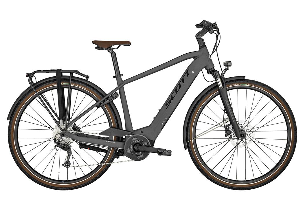 Scott Muški bicikl Sub Active eRide 20, 28", Sivi