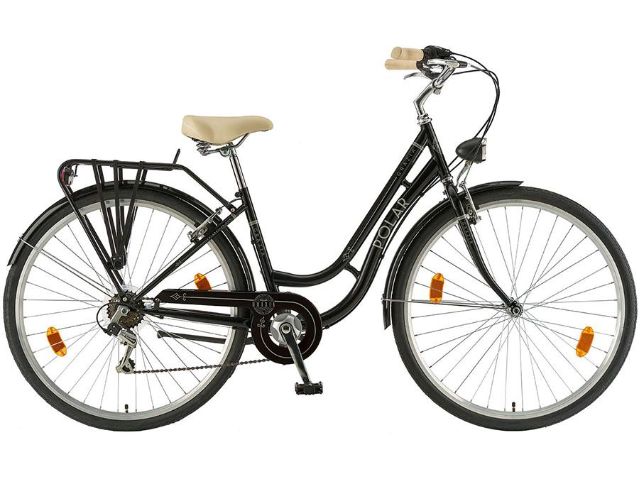 Polar Ženski bicikl Grazia Retro, 28", Crni