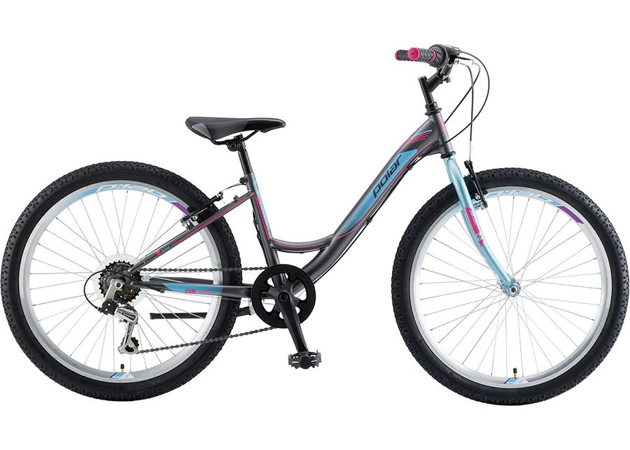 Polar Bicikl za djevojčice Modesty, 24", Siva