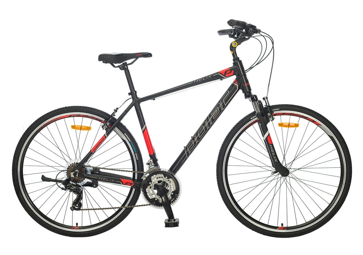 Polar Muški bicikl Helix, 28", Crnocrveni