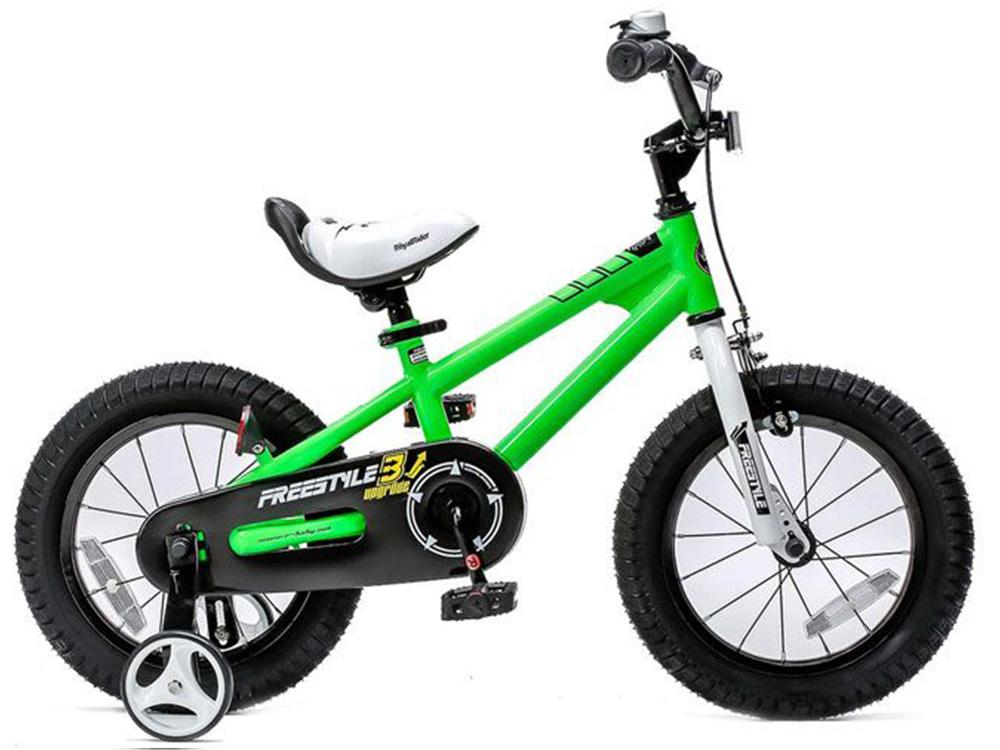 Royal Baby Bicikl za djevojčice Freestyle, 16", Zeleni