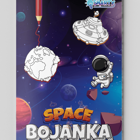 Bojanka 8 Listova-Spejs