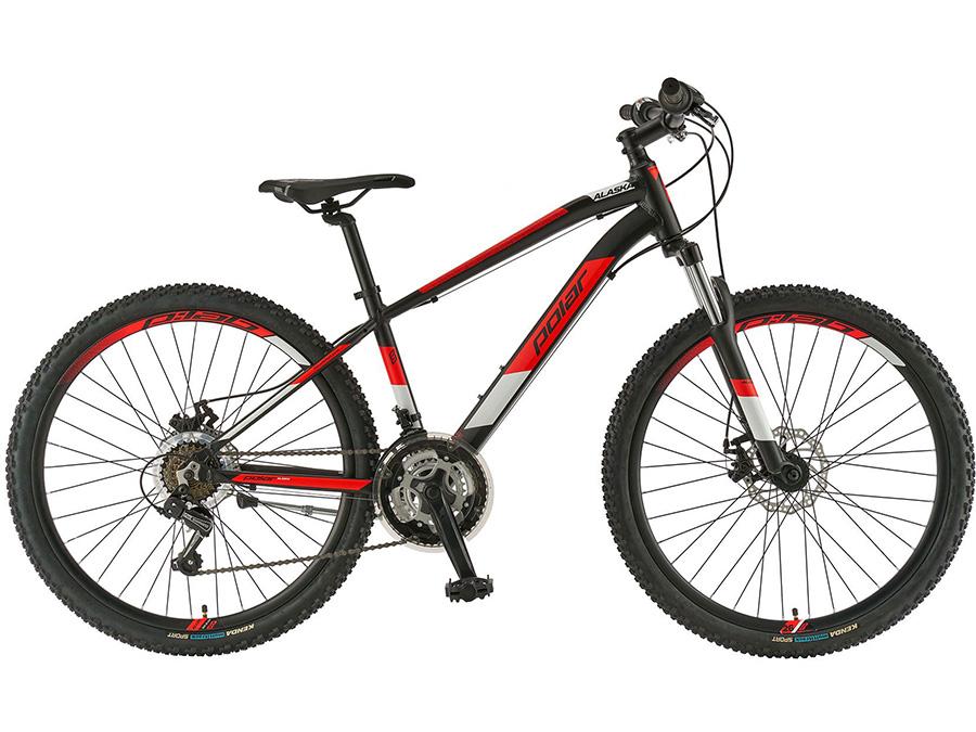 Polar Muški bicikl Alaska 26", Crnocrveni