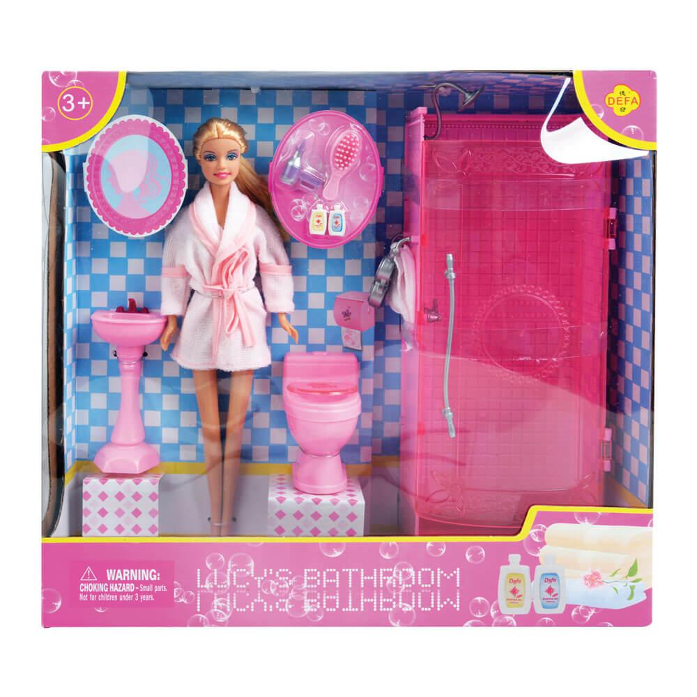 Lutka Defa Lucy Bathroom D8215