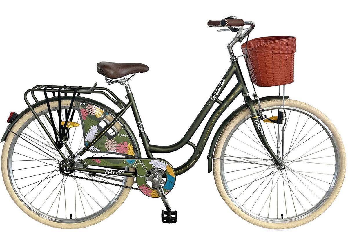 Polar Ženski bicikl Grazia, 28", Maslinasti