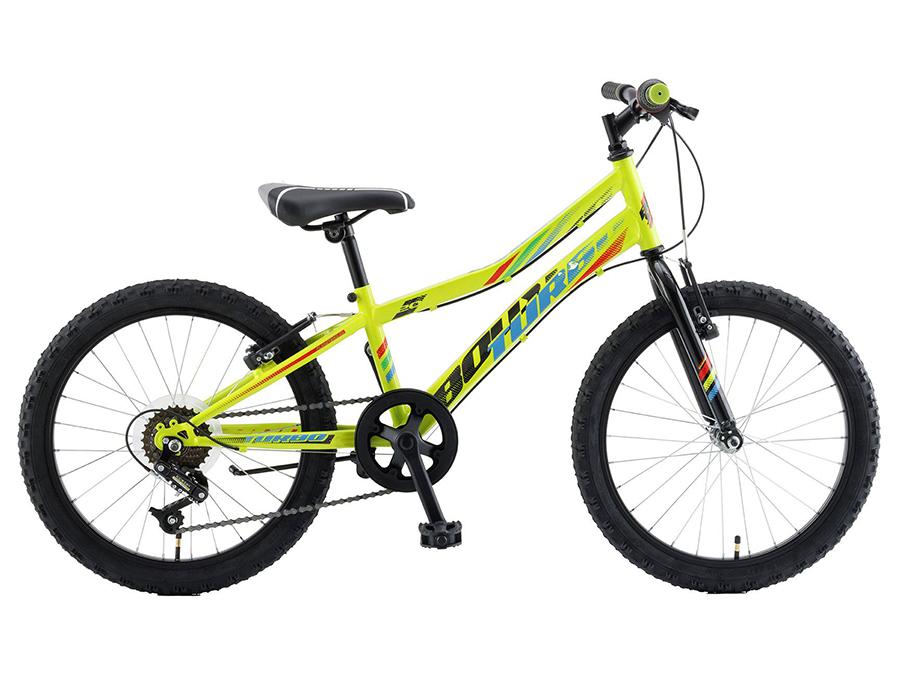 Booster Bicikl za dječake Turbo, 20", Zeleni
