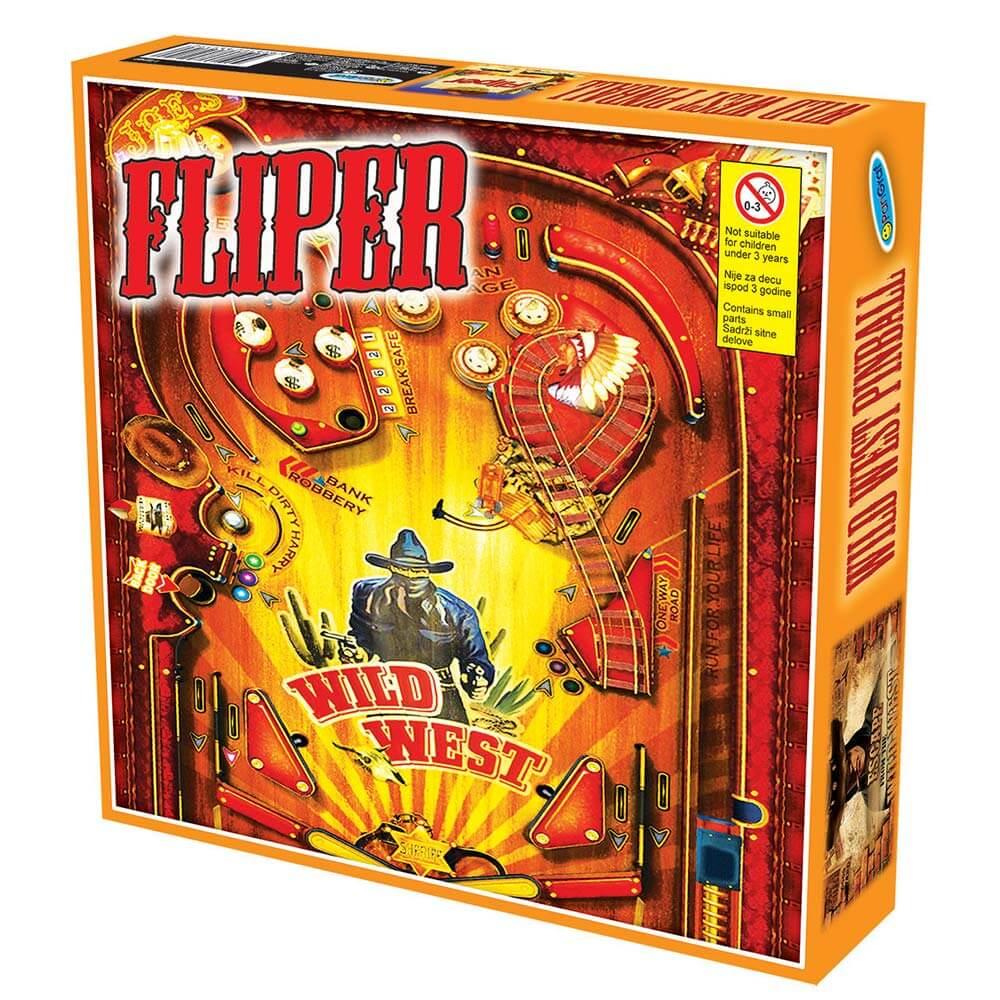 Fliper Wild West Pan Graf
