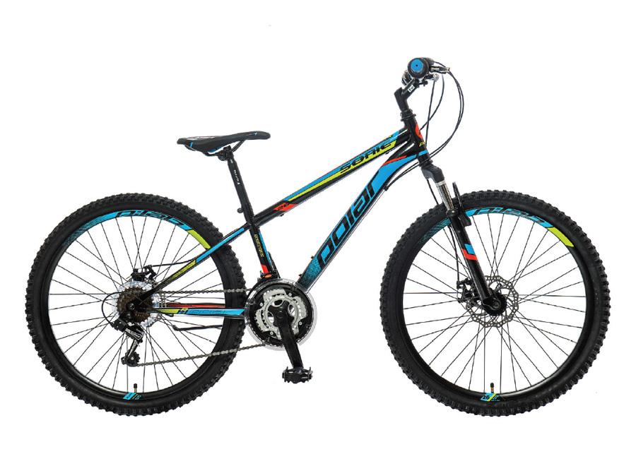 Polar Muški bicikl Sonic, 26",  Crnoplavi