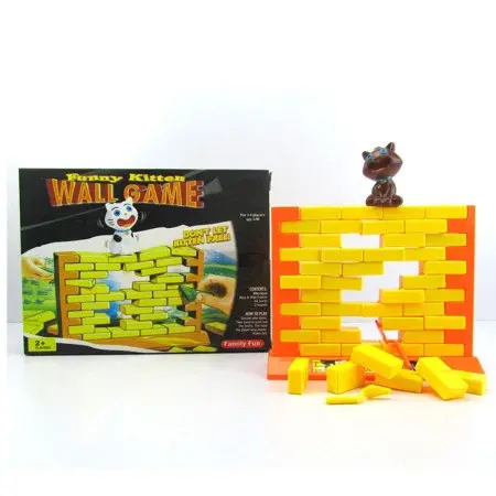 Igra Izgradi Zid Wall Game 7-H166184 Crna Kutija