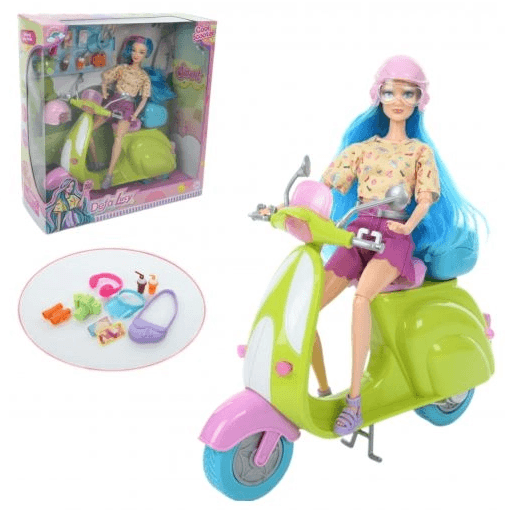 Lutka Defa Na Vespi Cool Scooter No.8501