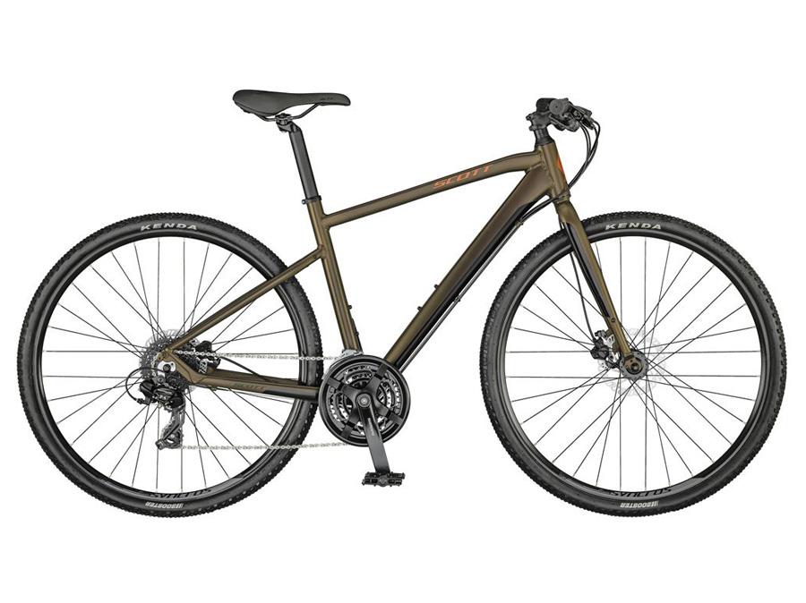 Scott Muški bicikl Sub Cross 50, 28", Braon