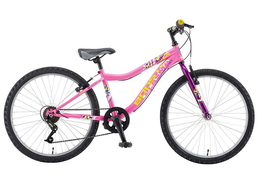 Booster Bicikl za djevojčice Plasma, 24", Roze