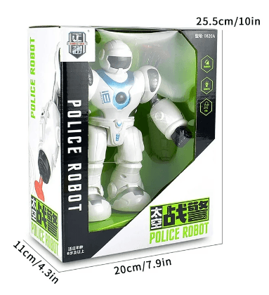 Robot Space Police Zeleni Sa Strelicama 0820