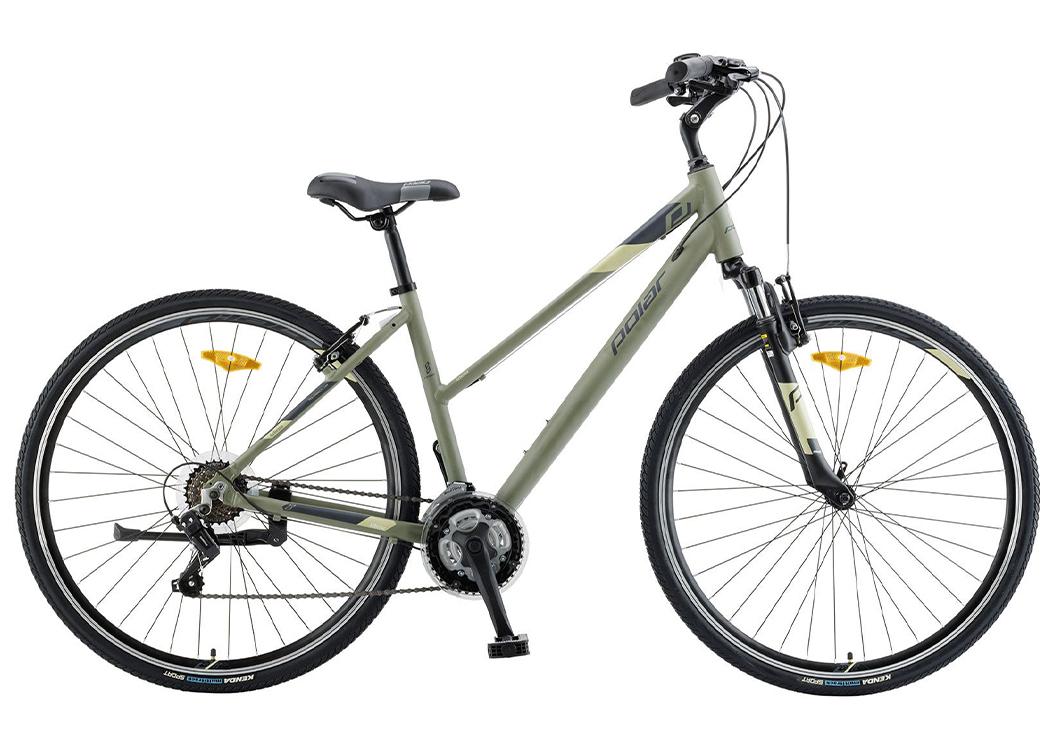 Polar Ženski bicikl Athena FS, 28", Maslinasti
