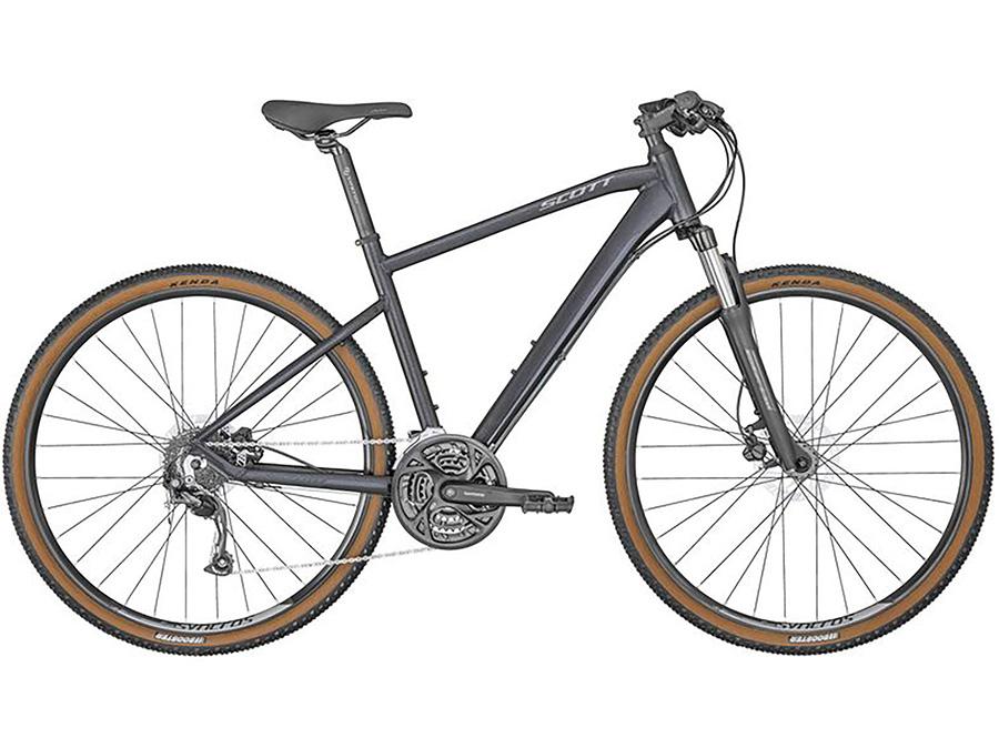 Scott Muški bicikl Sub Cross 40, 28", Sivi