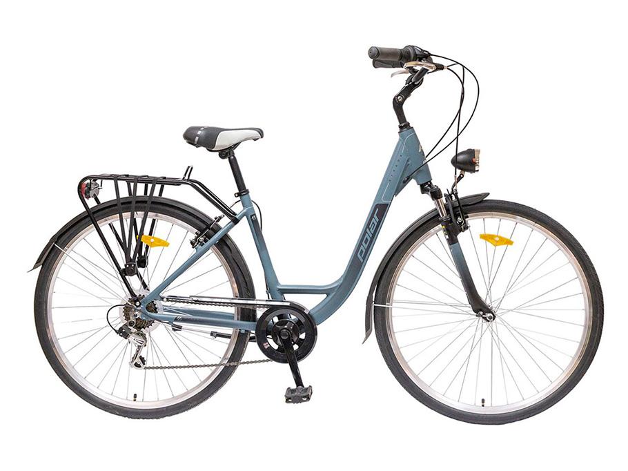 Polar Ženski bicikl Strada, 28", Sivocrni