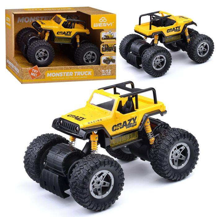 Dzip Monster Truck Zuti