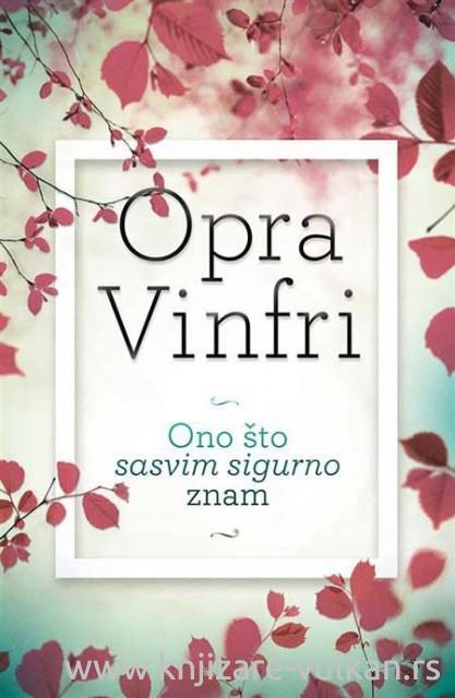 Harmonija Ono Što Sasvim Sigurno Znam-Opra Vinfri
