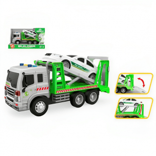 Kamion Slep Sluzba Zeleni Wrecker