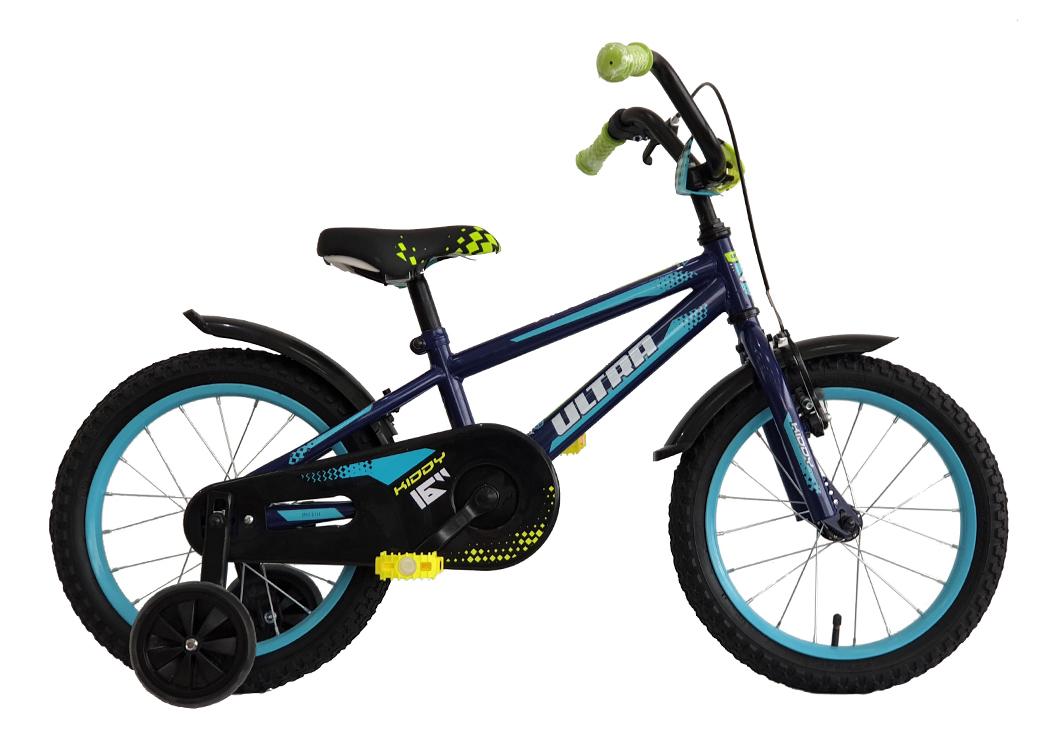 Ultra Bicikl za dječake Kidy, 16", Plavi