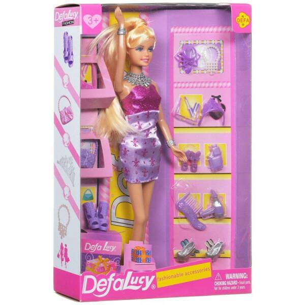 Lutka Defa I Set Modnih Detalja 8233