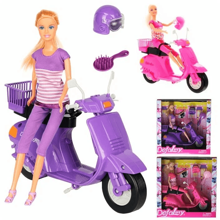 Lutka Defa Na Motoru 8206