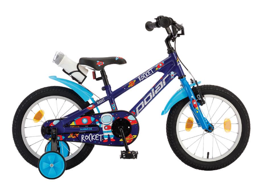 Polar Bicikl za dječake Junior, 18", Plavi