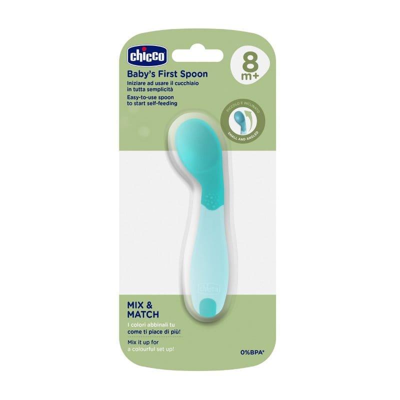Chicco Žlica, 8m+, Plava