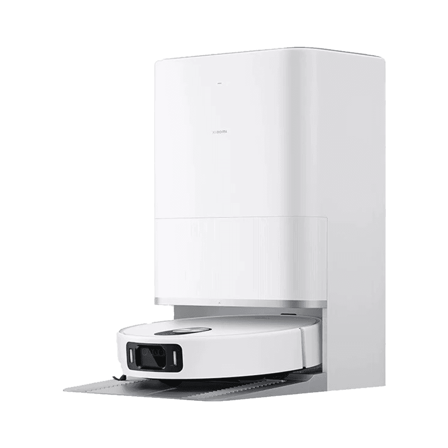 Xiaomi robotski usisivač 5 Pro BHR07WFEU, 20000 Pa, stanica za čišćenje, bijela