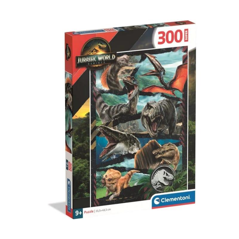 Clementoni Slagalica Jurassic World 2025 21749, 300 Delova